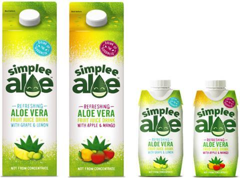 Simplee Aloe range