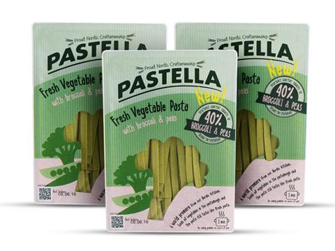 pastella veg pasta