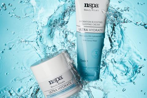 asda NSPA Ultra Hydrate skincare