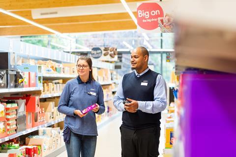 Lidl shopworkers