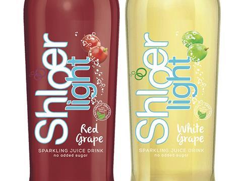 Shloer light bottle alcohol free