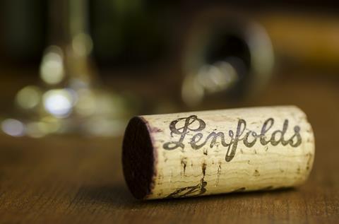 Penfolds wine cork