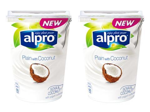 alpro coconut yoghurt