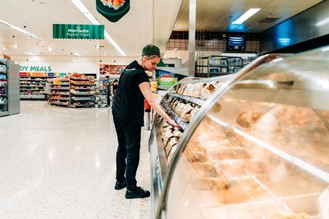 Morrisons deli counter