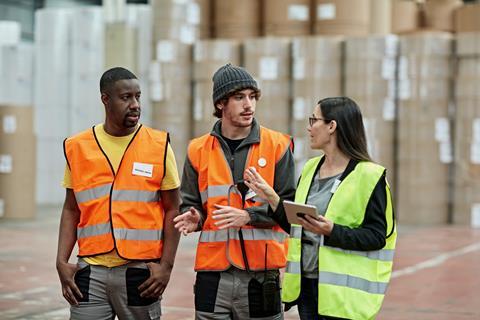 diversity warehouse workers staff