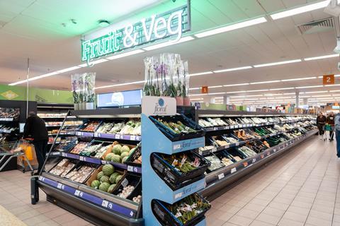 Sainsburys Farlington aisle fruit veg health fresh (2)