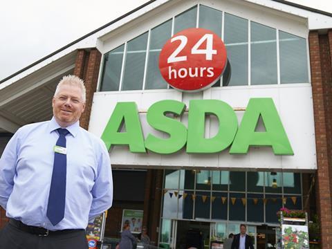 Asda Norwich Stephen Clarke