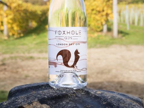 foxhole gin