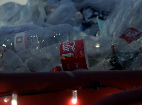 Coke Greenpeace ad