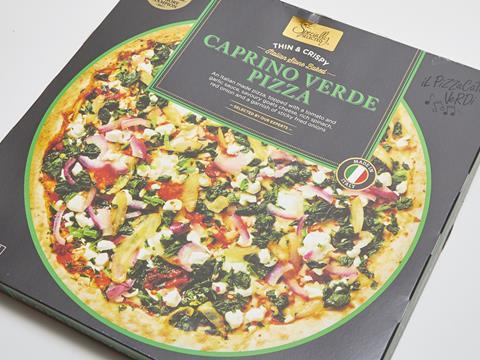 Aldi Specially Selected Caprino Verde Pizza_0001