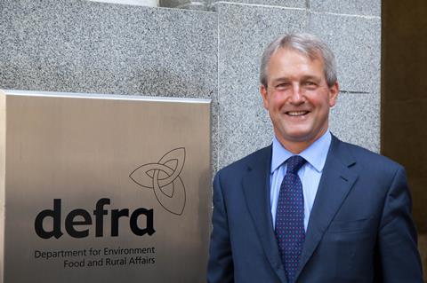 Defra Owen Paterson