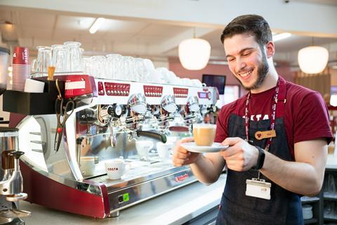 Costa Coffee staff