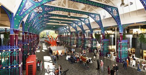 Smithfield Market proposals 2 copyright SEW