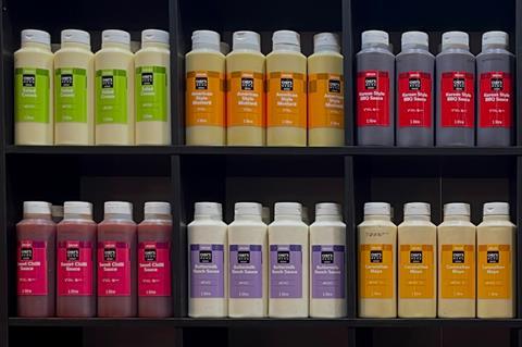 Booker sauces