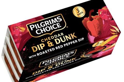 Pilgrims Choice launches new Dip & Dunk adult snacking range