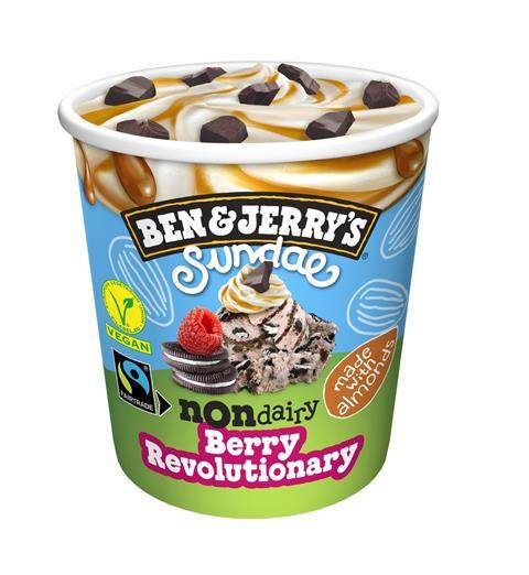 Ben and Jerry vegan