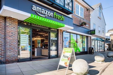 Amazon Fresh Sevenoaks Front