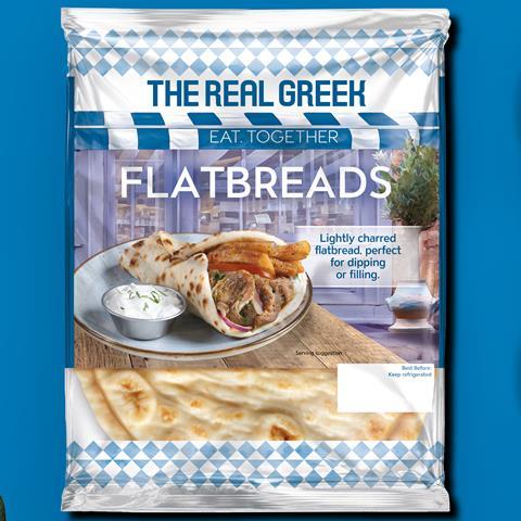 The Real Greek launches first retail range in Tesco