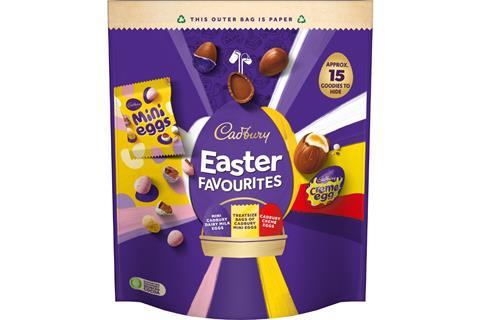 Cadbury Easter Favourites Pouch