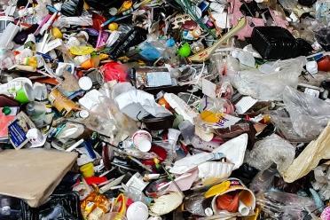 Plastic waste