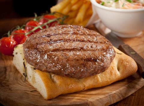 SImon Howie steak burger