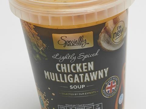 Aldi Specially Selected Chicken Mulligatawny Soup_0001