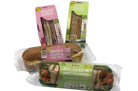 james hall spar sandwich range