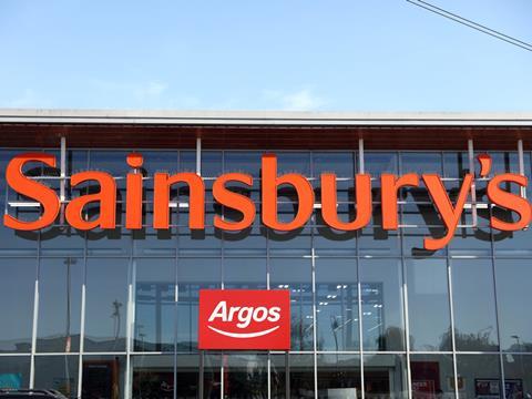 Sainsburys Store LED lighting