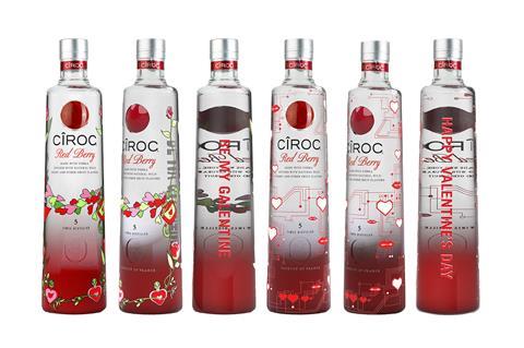 ciroc valentines Inkd