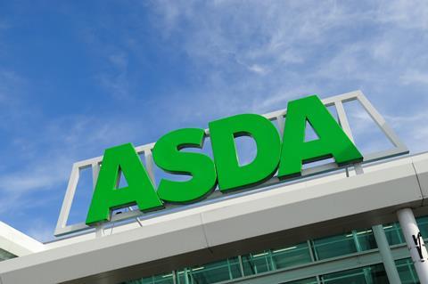 asda supermarket sign store GettyImages-458558077