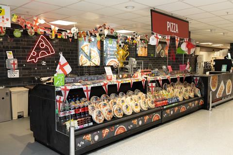asda store pizza world cup