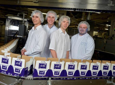 Mondelez Cadbury production line