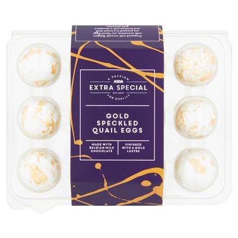 Extra Special Gold Speckled Quail Egg
