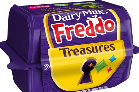 Cadbury Freddo Treasures 1