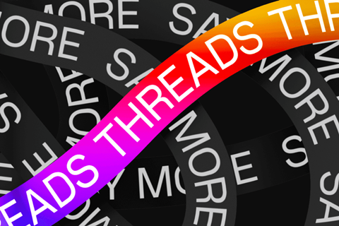 Threads social media app