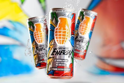 Grenade Energy drink