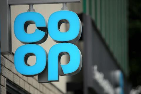 co-op sign