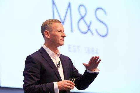 steve rowe m&s marks and spencer