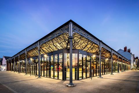 Doncaster Wool Market_Exterior