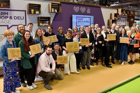 FSD Retailer Awards 2025 Group