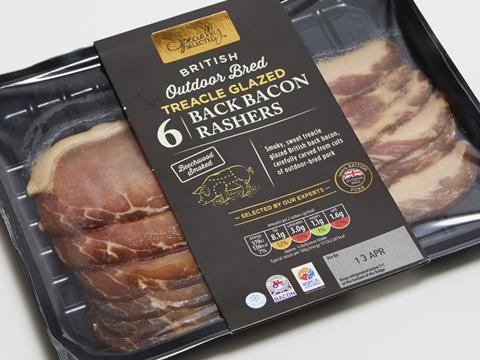 Aldi Specially Selected Treacle Glazed Back Bacon_0001