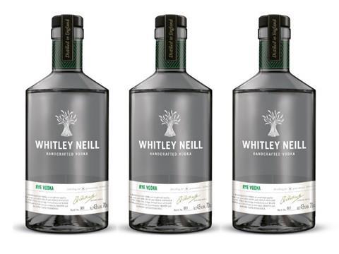 Whitley Neill Rye Vodka