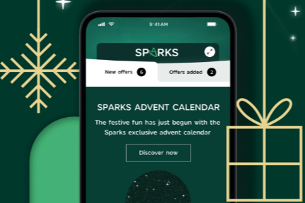 M&S sparks advent