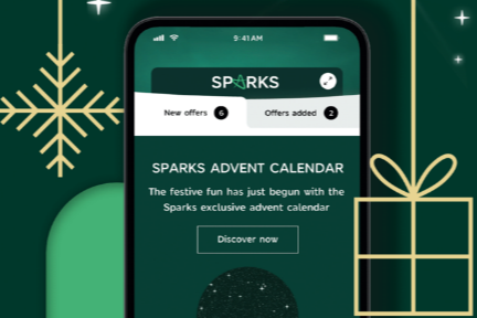 M S Sees 100k App Downloads After Launching Sparks Advent Calendar News The Grocer