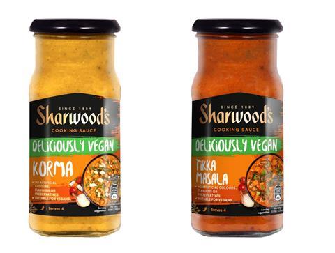 Sharwoods - Deliciously Vegan Korma