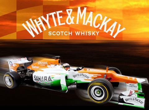 Whyte and Mackay Scotch whisky