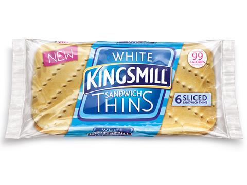 Kingsmill Sandwich Thins