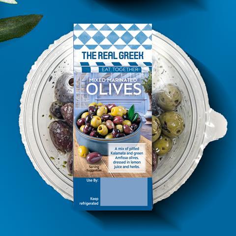 The Real Greek launches first retail range in Tesco