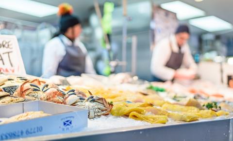 Doncaster fish Market_up close