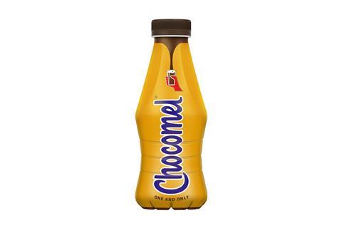 chocomel bottle